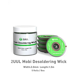 2UUL DW01 Mobi Solder Wick 2015 (5 Pcs)