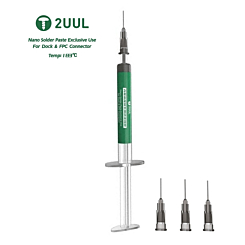 2UUL SC99 Nano Solder Paste Exclusive Use for Dock & FPC Connector
