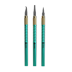 2UUL (3in1) Blades Set for Mobile Phone Repair Repair Want DA12 YCS Motherboard Chip IC Knife Kit