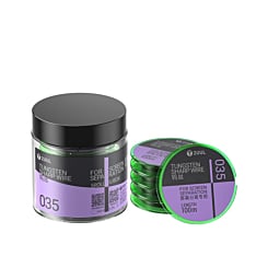 2UUL FX-002A Tungsten Sharp Wire for Screen Separation 100M 0.035mm (Pack of 5)