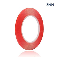 Double Side Adhesive Tape (3mm / 33m) (Clear)
