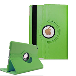 360 Degree Rotating Swivel Stand Case - GREEN for iPad 2 / 3 / 4 (Only Ground Shipping)
