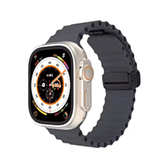 Ocean-Style Magnetic Silicone Band (STARDUST) for iWatch (38/40/41mm) (Only Ground Shipping)