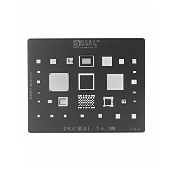 AMAOE BGA Reballing Stencil for iPad 6 / Mini 4 (Not Returnable)