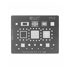 AMAOE BGA Reballing Stencil for iPad A9 / A10X (Not Returnable)
