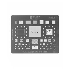 AMAOE BGA Reballing Stencil for iPad A12 / A12X (Not Returnable)