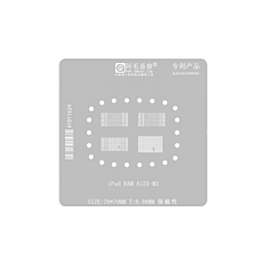 AMAOE BGA Reballing Stencil for iPad A12 / A12X (Not Returnable)