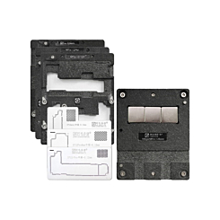Buy the AMAOE BGA iPhone 12 12 Mini 12 Pro 12 Pro Max Logic Board Middle Frame BGA Stencil Only Ground Shipping.






