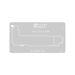 AMAOE BGA iPhone 13 / 13 Mini / 13 Pro / 13 Pro Max Logic Board Middle Frame BGA Stencil