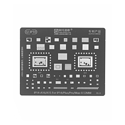 Buy the AMAOE BGA Reballing Stencil for iPhone 14 Series – 0.12mm A16. It's not returnable.
