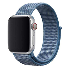 iWatch (42/44/45/49mm) Nylon Band - TABOE BLUE (Only Ground Shipping)