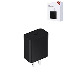 Super Fast USB-C Wall Adapter (45W) (BLACK) (Only Ground Shipping)