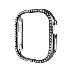 iWatch 49mm Stone PC Bumper Case - BLACK (Only Ground Shipping)