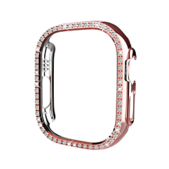 iWatch 49mm Stone PC Bumper Case - ROSE GOLD (Only Ground Shipping)