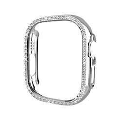 iWatch 49mm Stone PC Bumper Case - SILVER (Only Ground Shipping)