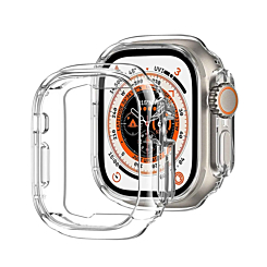 iWatch 49mm Hard TPU Soft PC Frame Cover Protector Bumper Case (Only Ground Shipping)