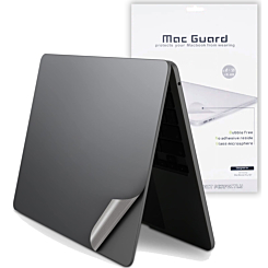 4in1 HD Anti-Scratch Complete Protective Film (SPACE GRAY) for Macbook Pro (A1706 / A1708 / A1989 / A2159) (Only Ground Shipping)