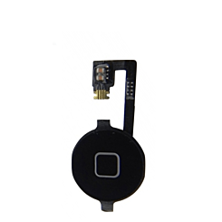 Home Button Flex Cable for iPhone 4 (BLACK)