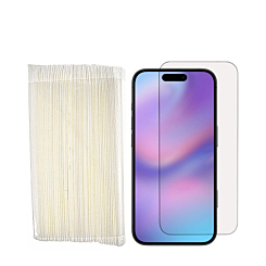 Clear Tempered Glass for iPhone Air (2.5D / 50 Pcs in Bulk)