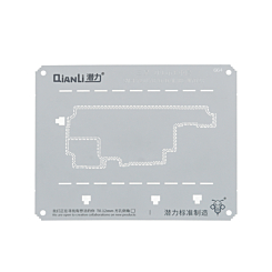 QianLi 3D Stencil Middle Frame for Galaxy Z Flip 4 F721 ( SM-F721U/B/O/D/W/BE/W7023) (Not Returnable)