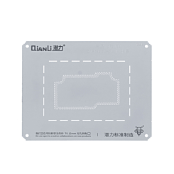 QianLi 3D Stencil Middle Frame for Galaxy Z Fold 4 F936  (SM-F936U-SU/W) (Not Returnable)