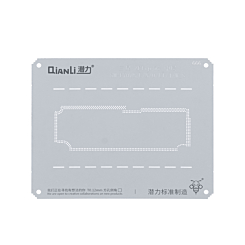 QianLi 3D Stencil Middle Frame for Galaxy Z Flip 5G F707 ( SM-F707B/U/N/O/U1/J/W_S) (Not Returnable)