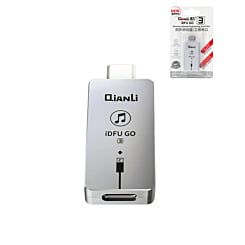 Shop the QianLi iDFU Go-3 USB Stick 3rd Gen, supporting iPhone 15 Series, not returnable.