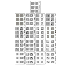 QianLi Solder Mask Pad Qualcomm Series (17 Models) (Not Returnable)