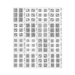 QianLi Solder Mask Pad MediaTek Series (16 Models) (Not Returnable)