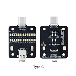 QianLi iBridge Tail Plug Type-C Lightning Port Charging DNDP Detection Epitaxial Board