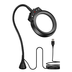 Replacement 5X LED Magnifying Lamp for Magnetic Helping Hands Soldering (Only Ground Shipping)
