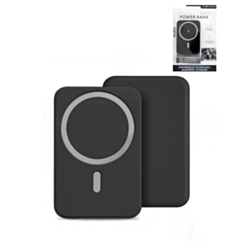 MagSafe Wireless Charging Power Bank (5000mAh) (BLACK) (Only Ground Shipping)