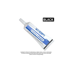 MaAnt 6002 Vitality Salo Gum Adhesive Glue / Black (50ml) (Not Returnable)