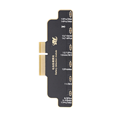 Shop the QianLi Mega-idea battery repair board for iPhone 8 to 14 Pro Max — not returnable.