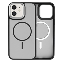 Dual Layer MagSafe Armor Case (BLACK) for iPhone 11 (Only Ground Shipping)