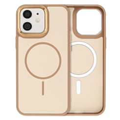 Dual Layer MagSafe Armor Case (BROWN) for iPhone 11 (Only Ground Shipping)