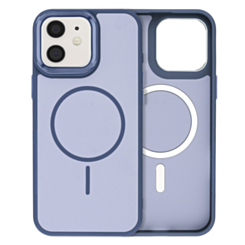 Dual Layer MagSafe Armor Case (NAVY BLUE) for iPhone 11 (Only Ground Shipping)