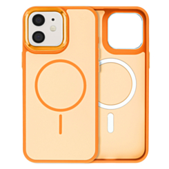 Dual Layer MagSafe Armor Case (ORANGE) for iPhone 11 (Only Ground Shipping)