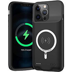 Slim Charging Case with Msafe Charging (7000 mAh) for iPhone 13 (Only Ground Shipping)