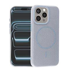 Magnetic Leather Soft Cases (WAYNE BLUE) for iPhone 11 Pro Max (Only Ground Shipping)