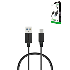 Esoulk USB A-C Round Charging Cable (BLACK) (5ft) (15W) (Only Ground Shipping)