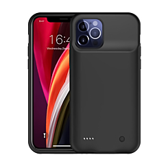 iPhone 12/12 Pro Portable Slim Protective Charging Case (3500 mAh) (BLACK) (Only Ground Shipping)
