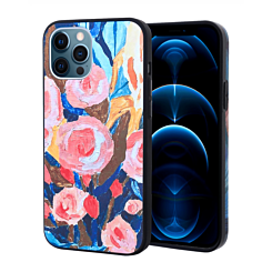 Rose Printed Images Case - Style 1 for iPhone 12 Pro Max (Only Ground Shipping)