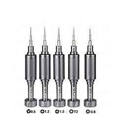 Kaisi Screwdriver Set (T2 / 0.8 / Y0.6 / +1.2 / +1.5 / IP4 (Special for iPhone 17 Series) (Only Ground Shipping)