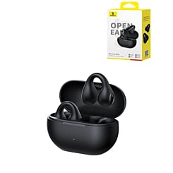 BASEUS Bass 15 Clip Open-Ear TWS Wireless Earbuds (BLACK) (Only Ground Shipping)
