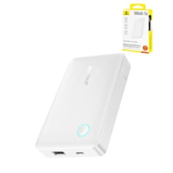 BASEUS EnerFill FP11 Power Bank (WHITE) (15W / 10000mAh) (Only Ground Shipping)