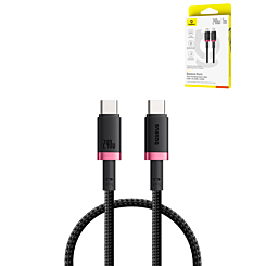 BASEUS DuraFast Charging Data Cable USB C-C (3ft) (240W) (Only Ground Shipping)