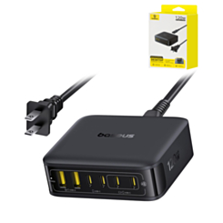 BASEUS EnerFill FH21 Desktop Charging Station (4x USB C + 2x USB A) (120W)  (Only Ground Shipping)