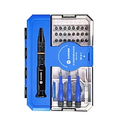 SUNSHINE SS-5119 34 in1 Multi-Function S2 Alloy Steel Precision Screwdriver Set (Only Ground Shipping)
