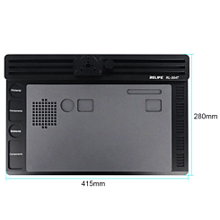 RELIFE RL-004T Microscope Base Aluminum Alloy Sliding Platform (BLACK) (Only Ground Shipping) (Not Returnable)